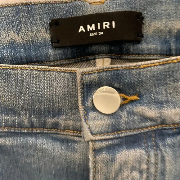 Brand new unworn with Amiri denim size 34